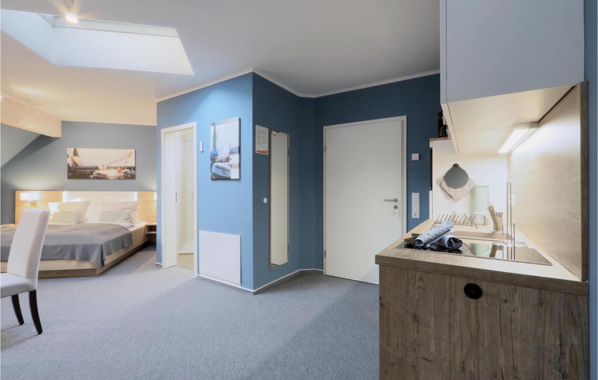 Gorgeous Apartment In Dagebuell With Kitchenette Eksteriør billede